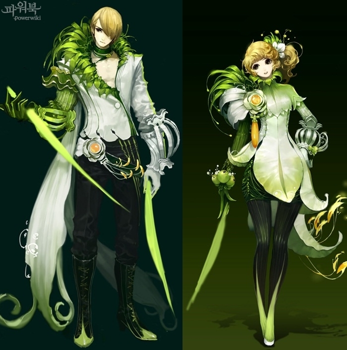 Aion 3.5 Armor Sets