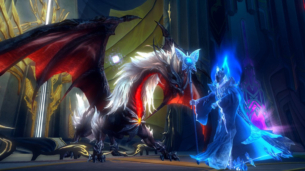 Aion 3.5 Tiamat Armor