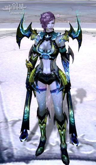 Aion Assassin Armor