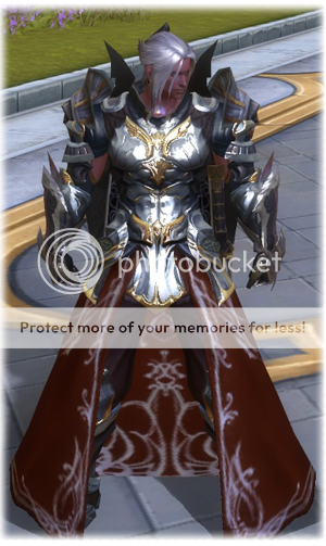 Aion Assassin Armor