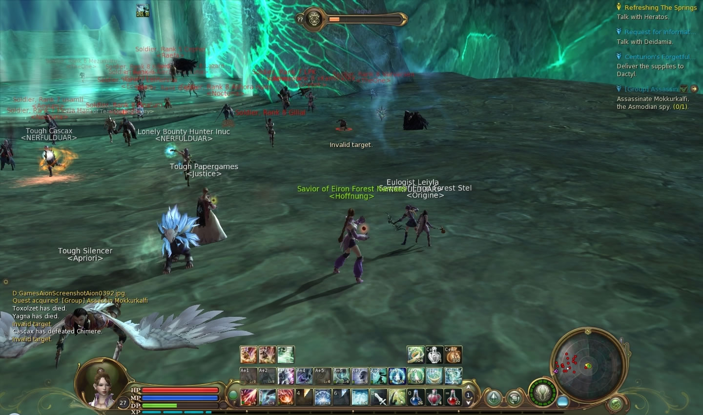 Aion Assassin Pvp