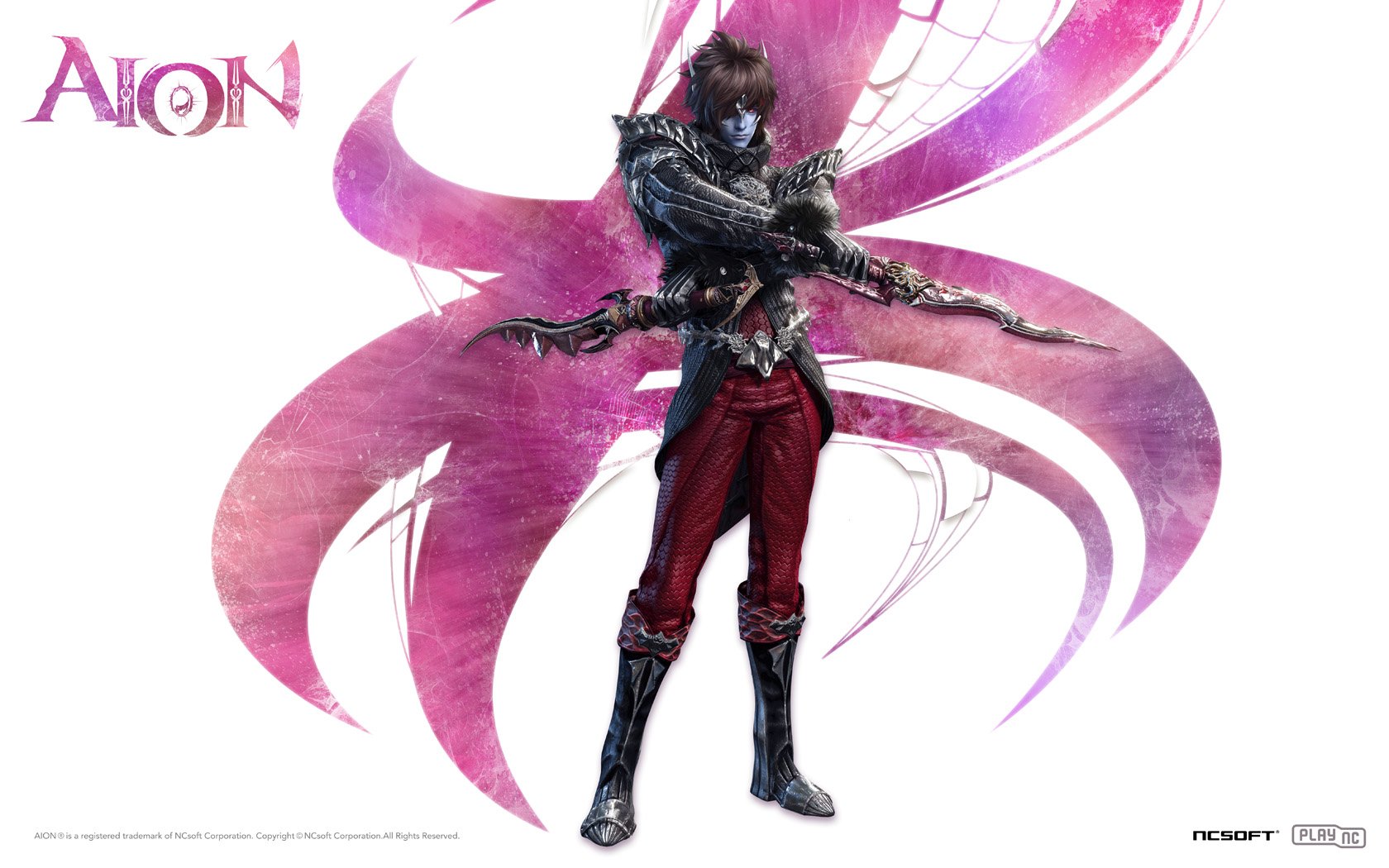 Aion Assassin Wallpaper