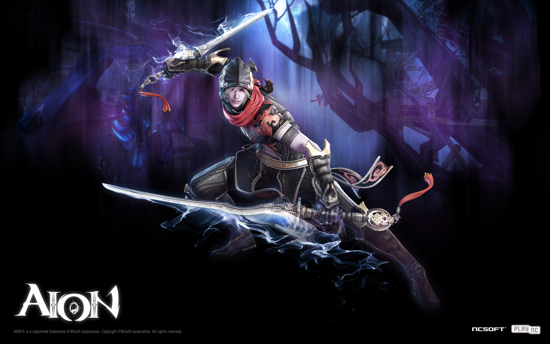 Aion Assassin Wallpaper