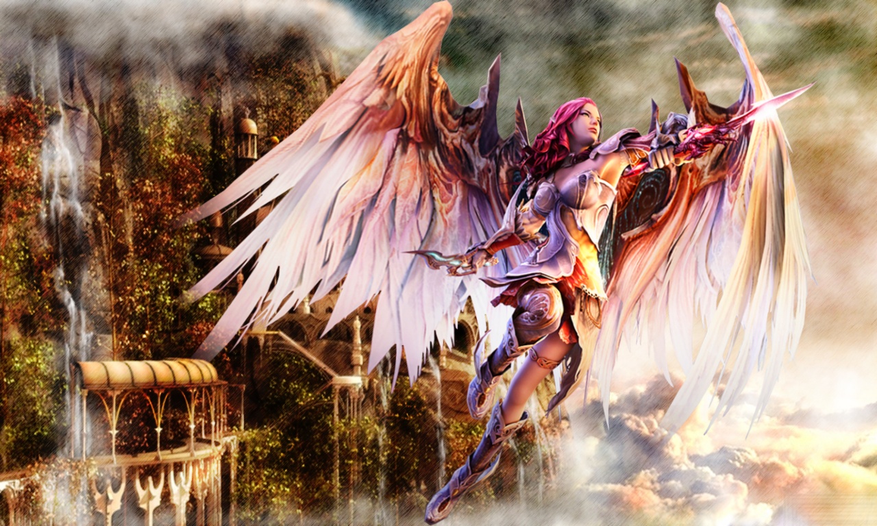 Aion Assassin Wallpaper