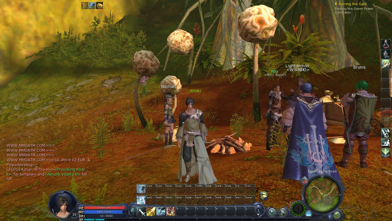 Aion Gameplay 2012