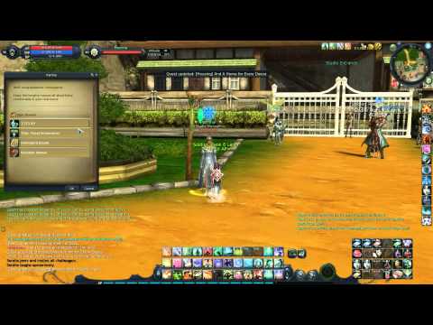 Aion Gameplay Guide