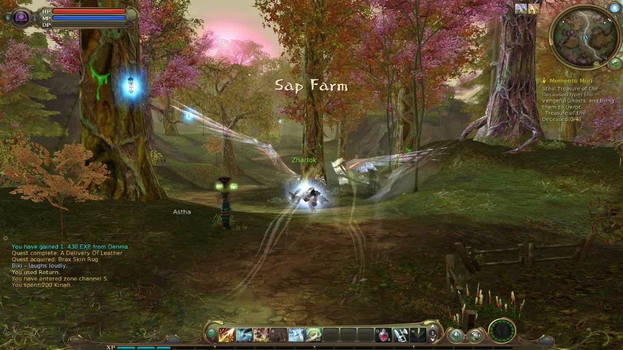 Aion Gameplay Hd