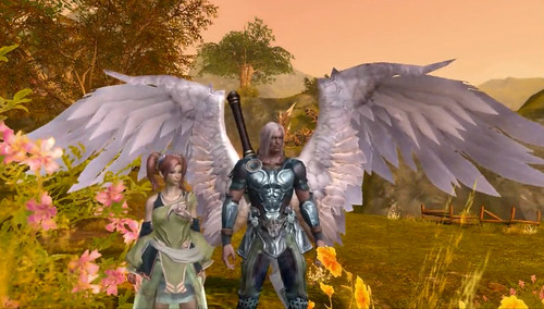 Aion Online Gameplay