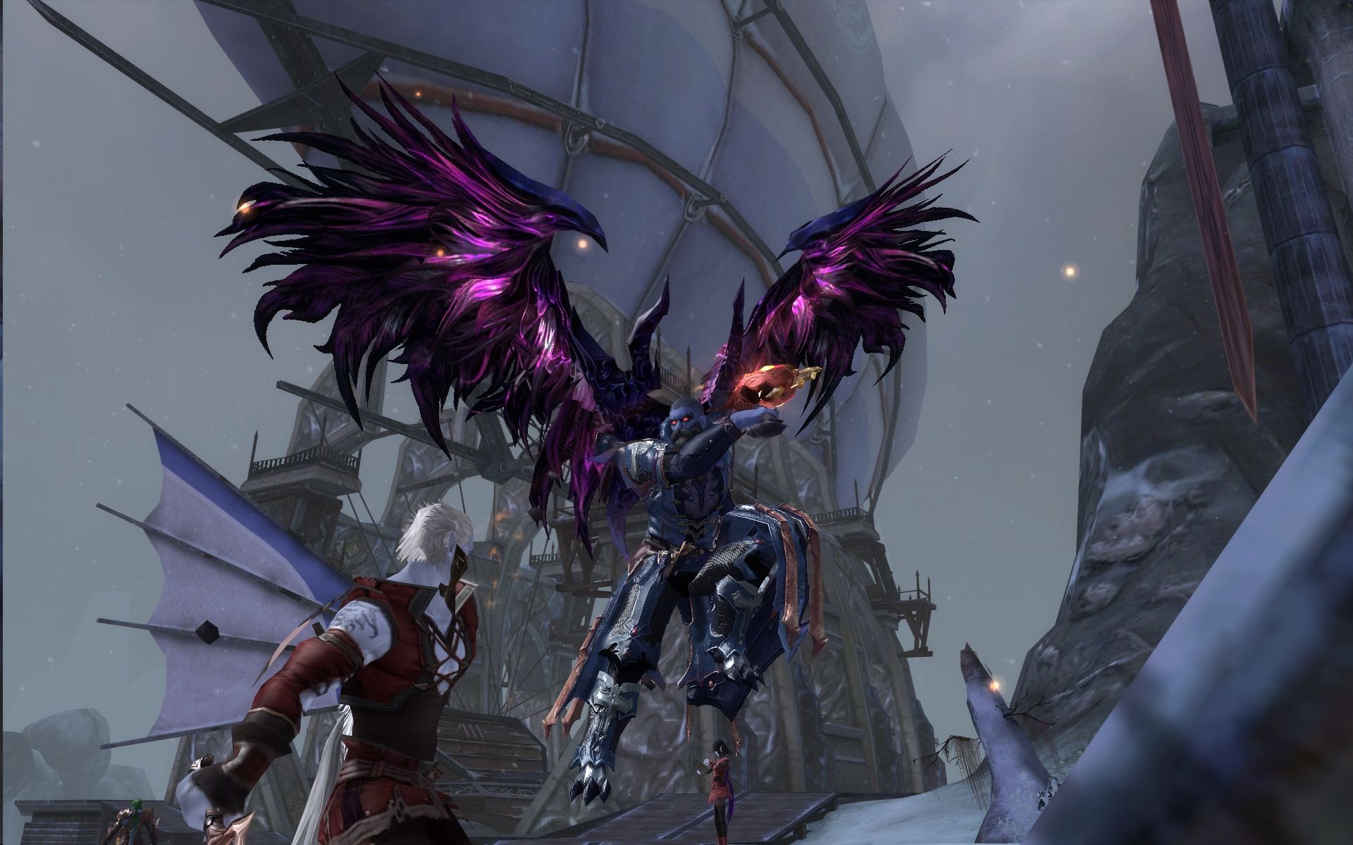 Aion Online Gameplay