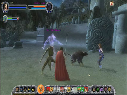 Aion Online Gameplay