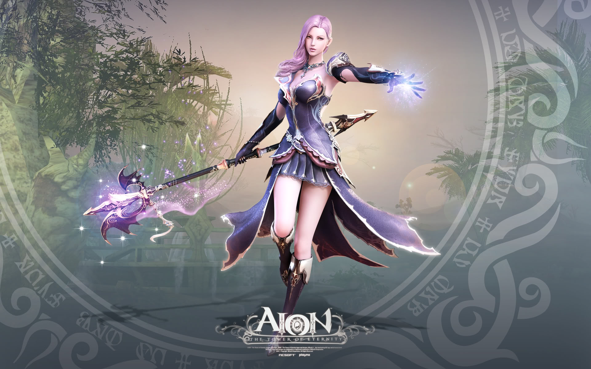 Aion Online Wallpaper