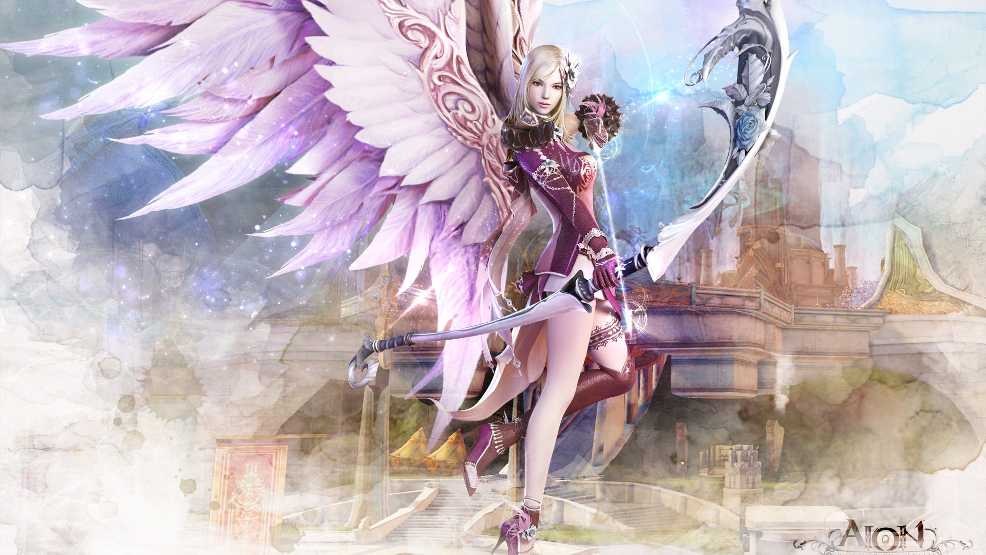 Aion Wallpaper 1920x1080