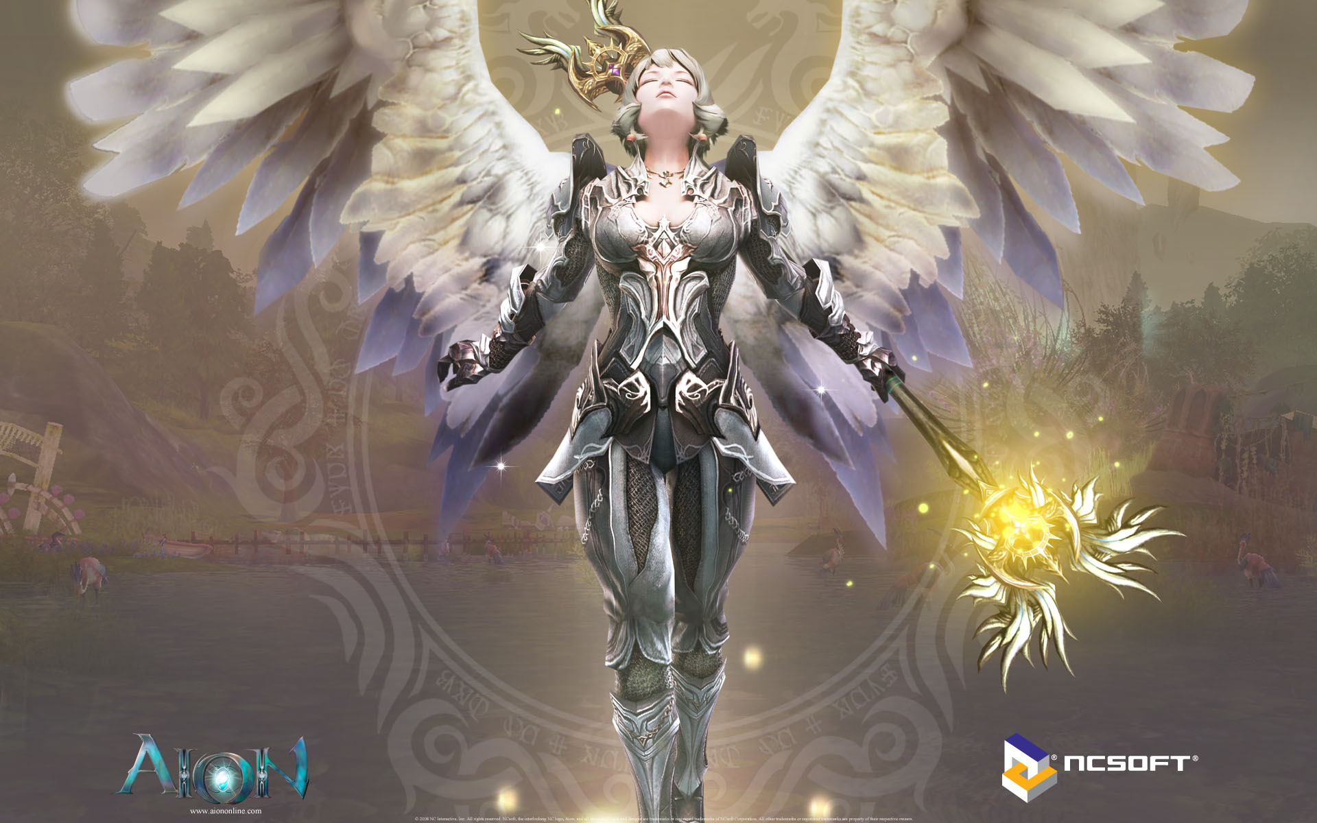 Aion Wallpaper Elyos