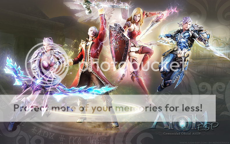 Aion Wallpaper Elyos