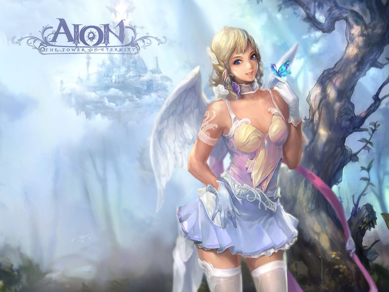 Aion Wallpaper Elyos