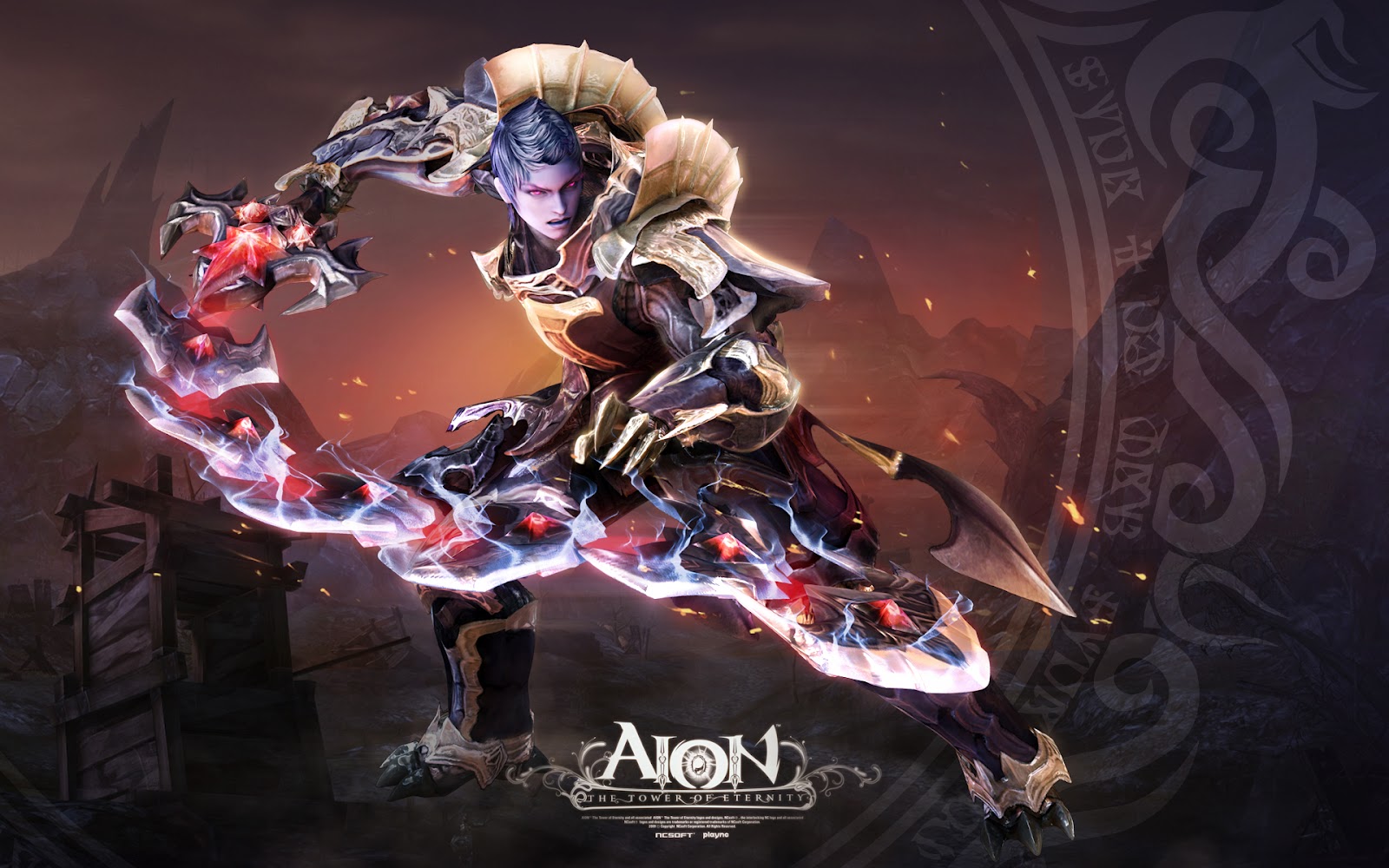 Aion Wallpaper Gladiator