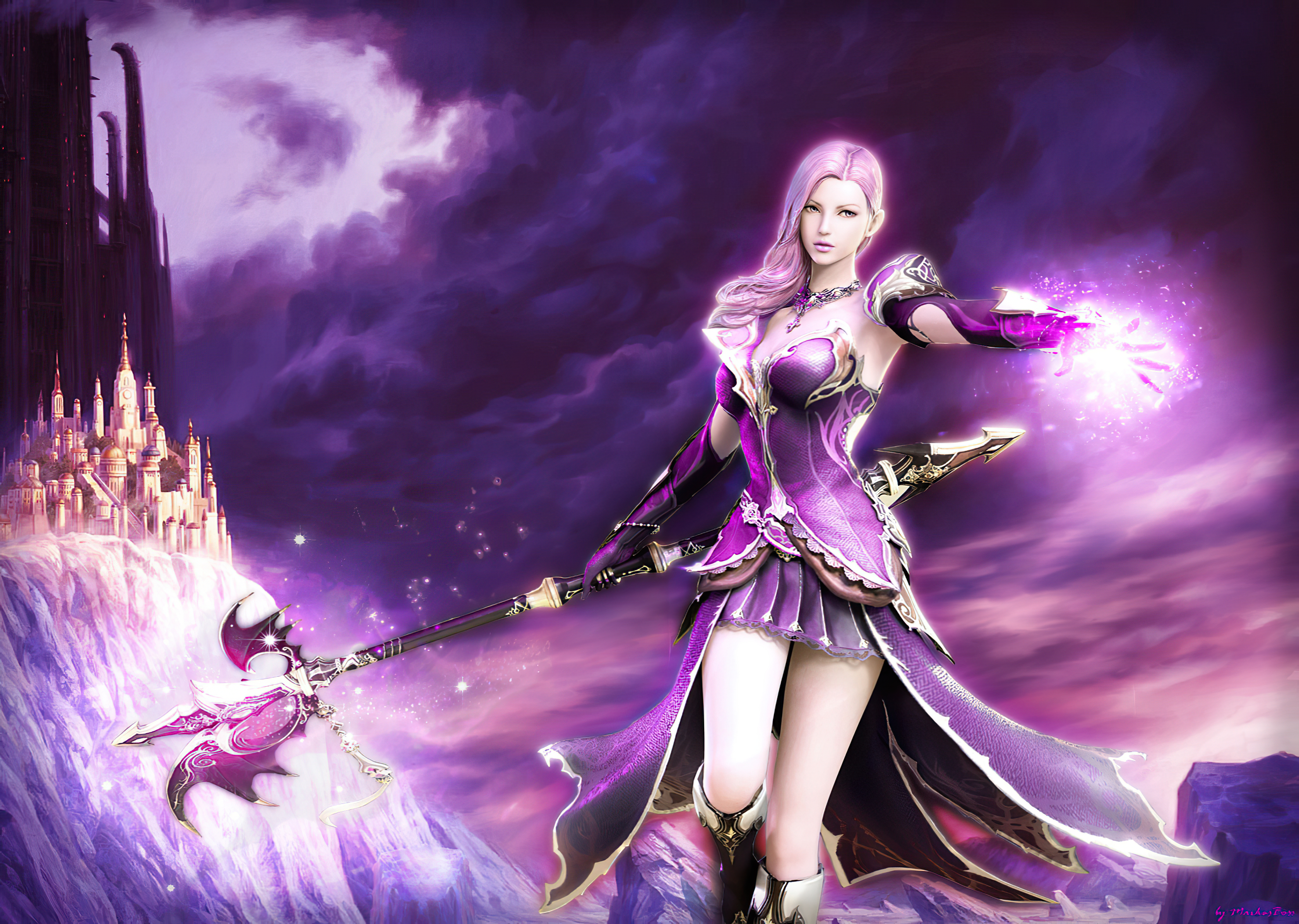 Aion Wallpaper Hd