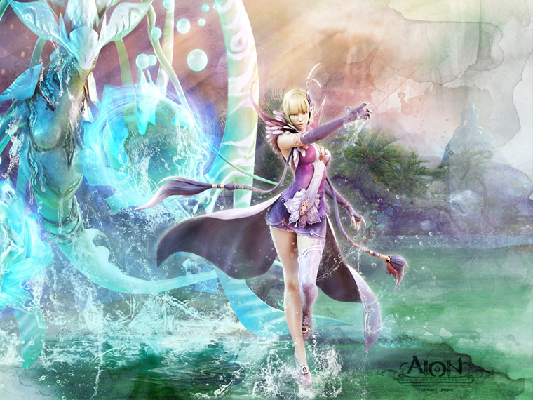 Aion Wallpaper Ranger