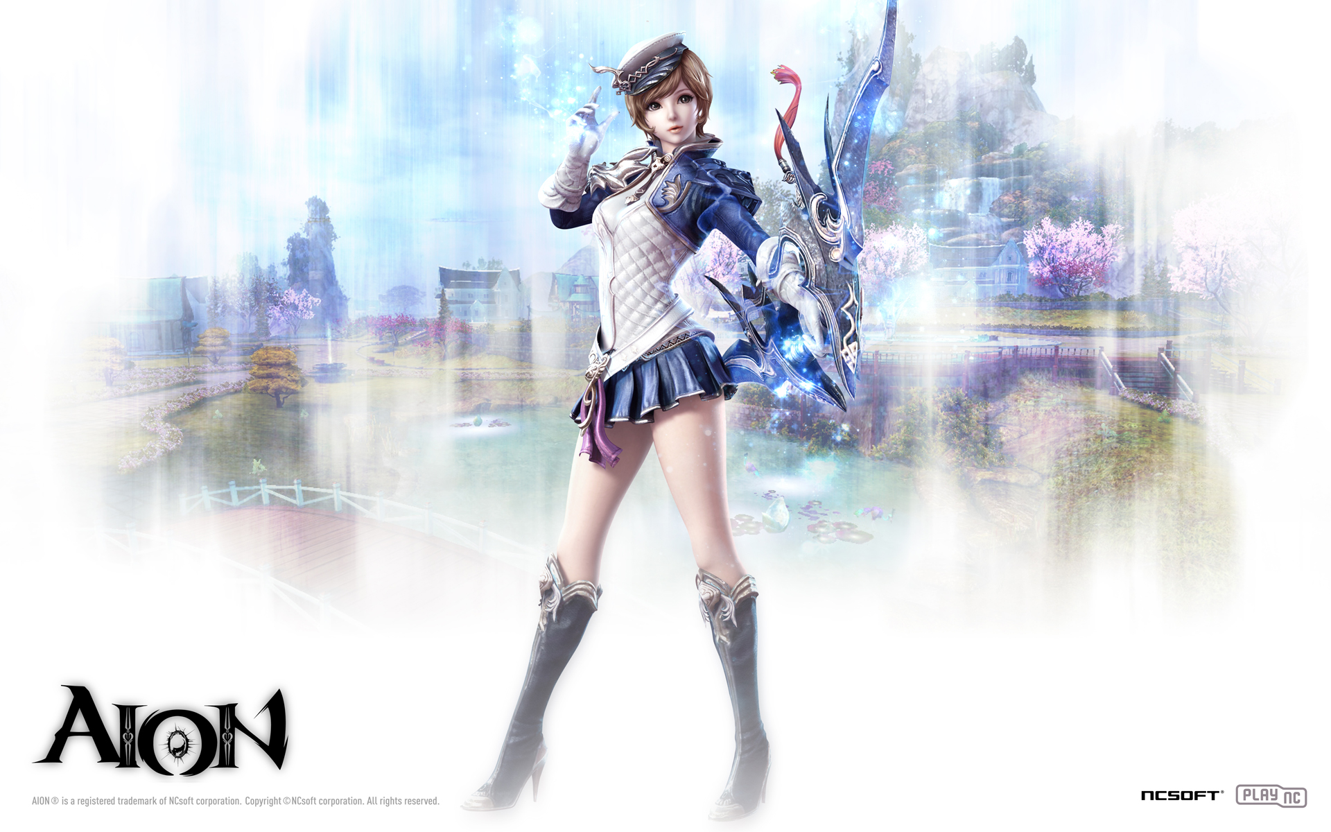 Aion Wallpaper Ranger