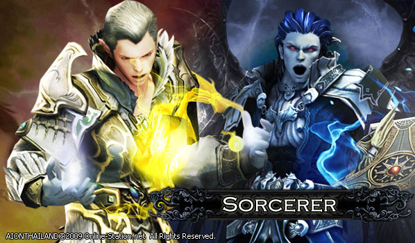 Aion Wallpaper Sorcerer