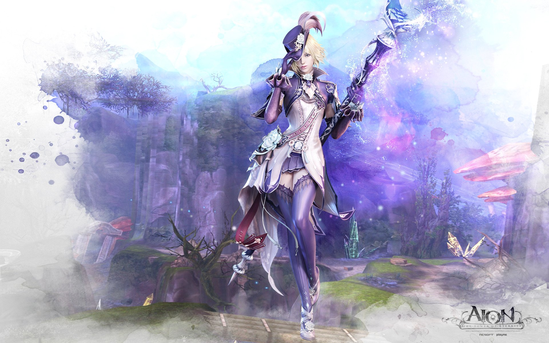 Aion Wallpaper Sorcerer