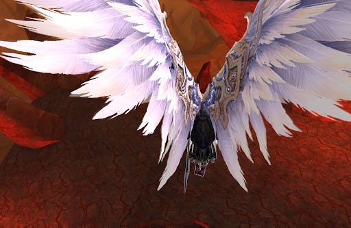 Aion Wings Next To Name