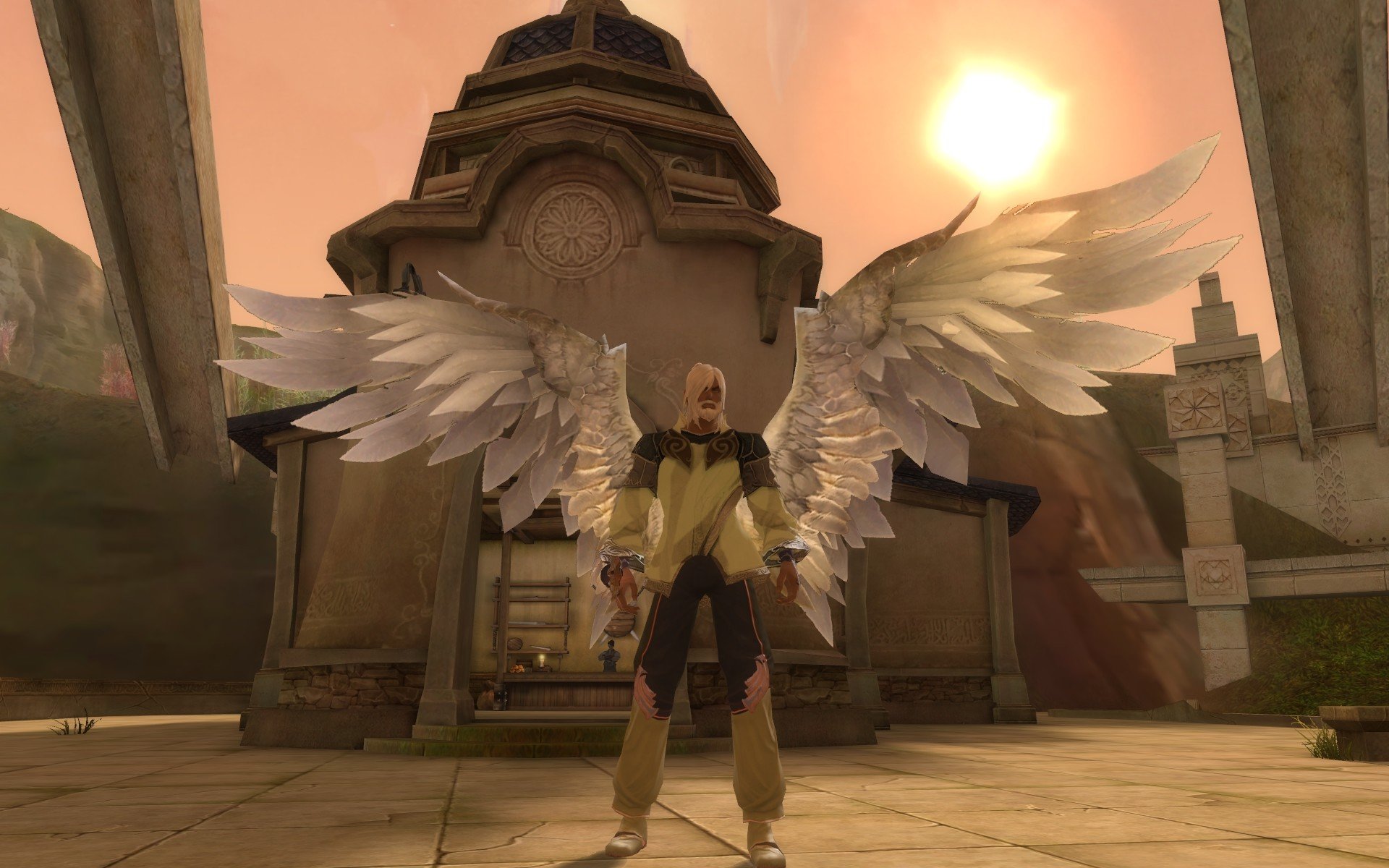 Aion Wings Next To Name