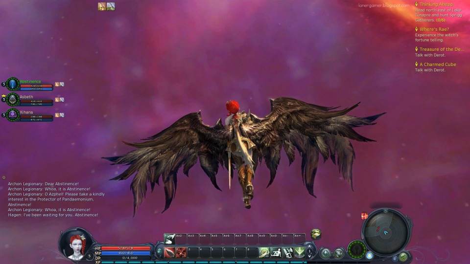 Aion Wings Of Victory