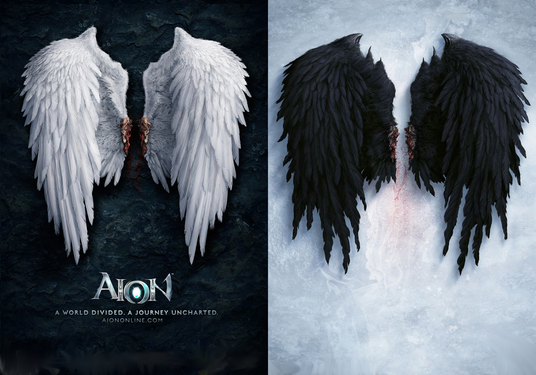 Aion Wings Wallpaper