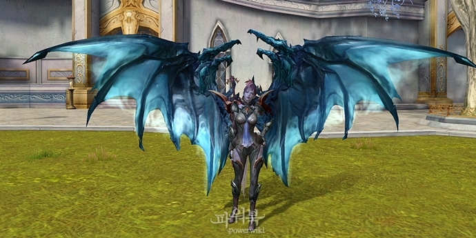 Aion Wings Wallpaper