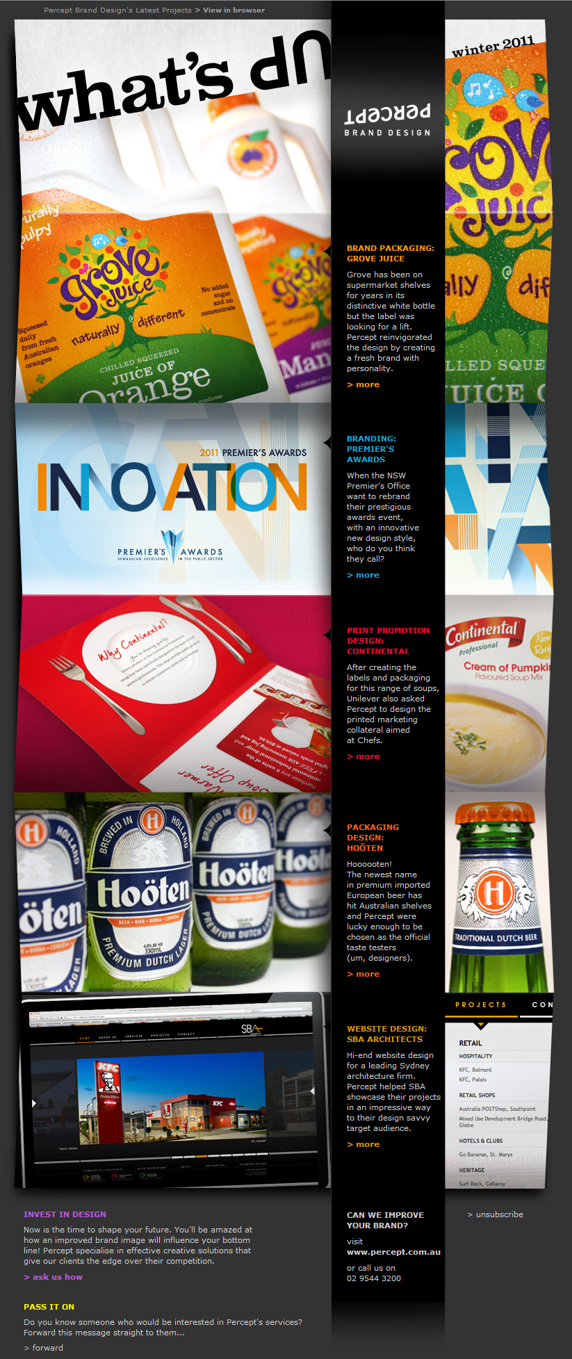 Best Newsletter Design Inspiration