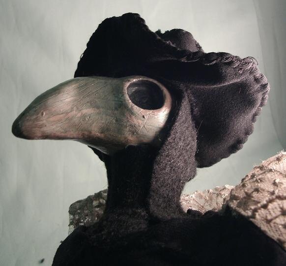 Black Death Bird