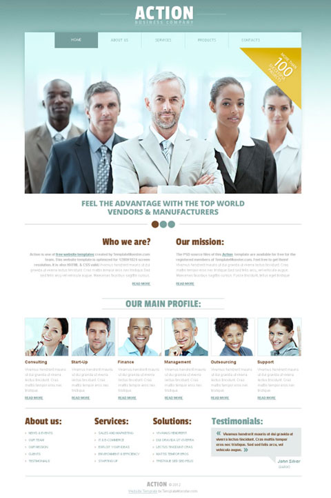 Business Newsletter Templates Free Download