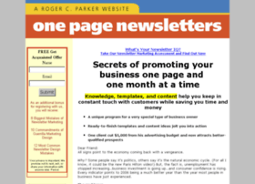 College Newsletter Templates Free