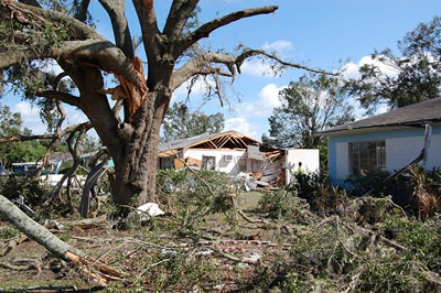 Damage From Hurricanes