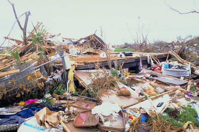 Damage From Hurricanes