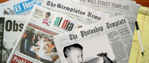 Editable Newspaper Templates Free