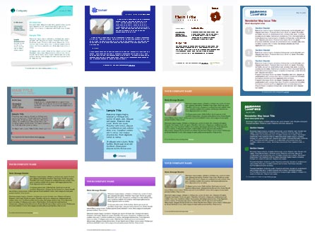 Email Newsletter Samples