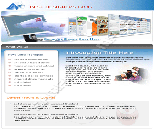 Email Newsletter Templates Free