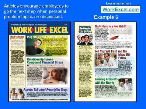 Employee Newsletter Examples