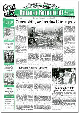 Example Of A Newspaper Article Layout