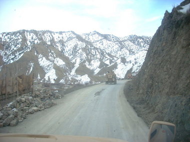 Gardez Afghanistan Map