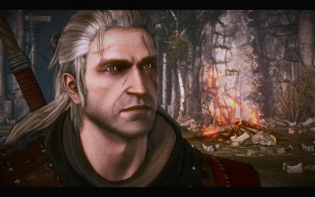 Geralt Witcher 2