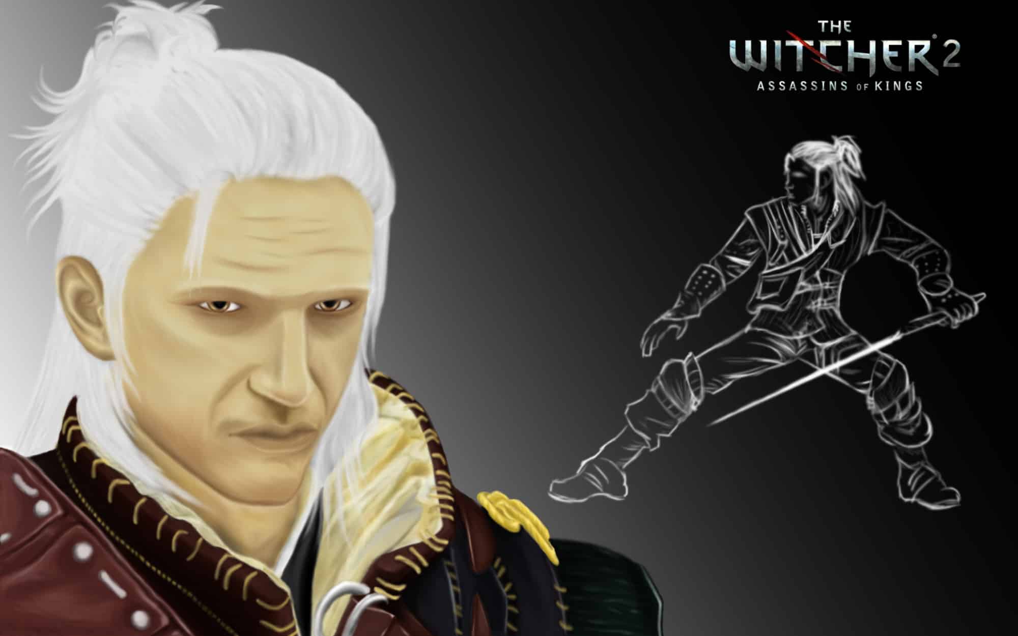 Geralt Witcher 2