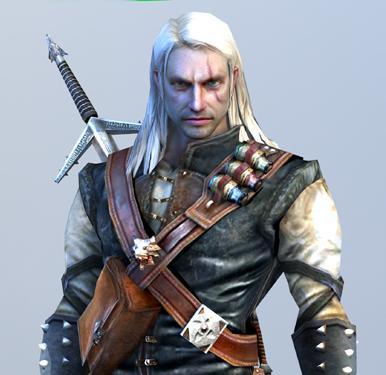 Geralt Witcher 2