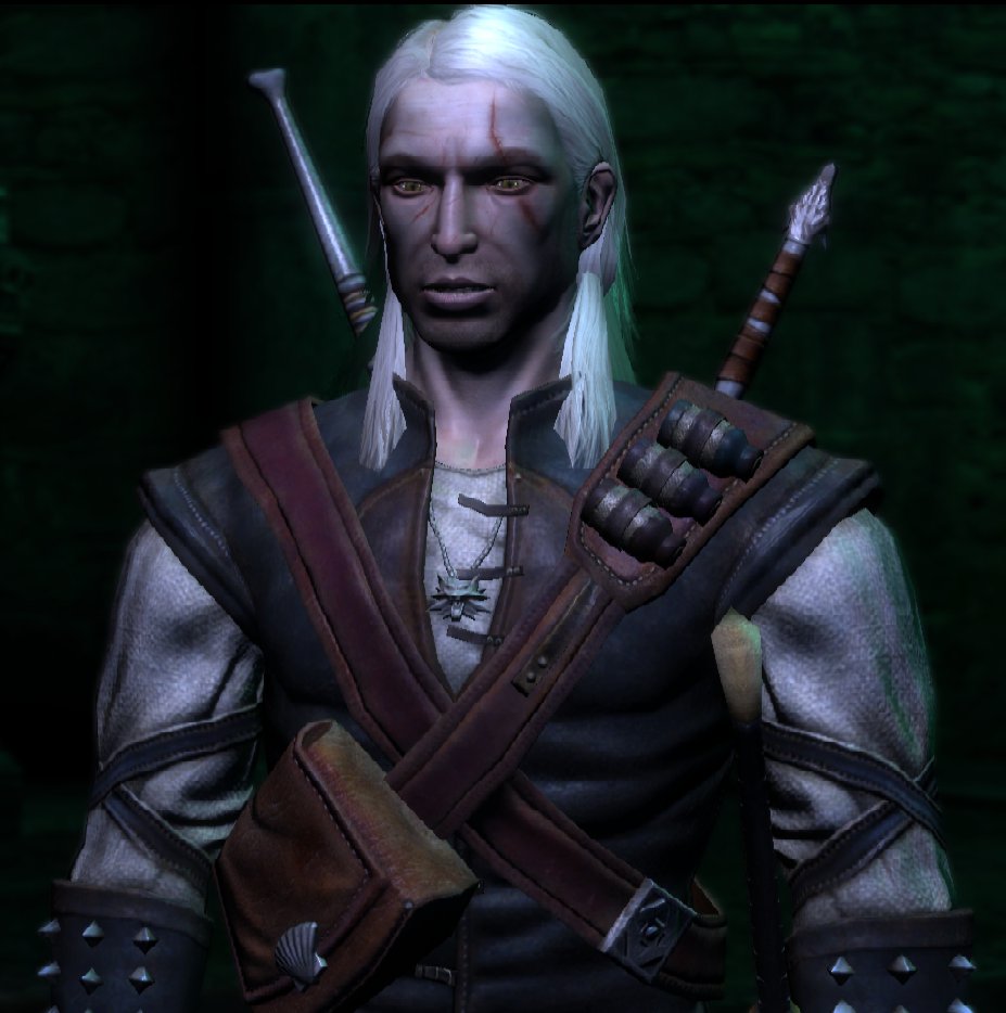 Geralt Witcher