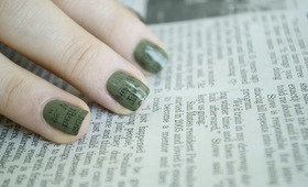 How To Make Newspaper Nails In 6 Steps