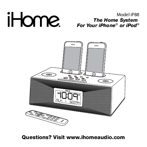 Ihome Docking Station