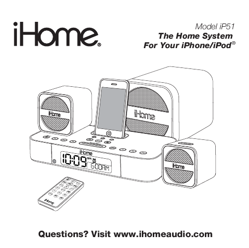 Ihome Docking Station Instructions