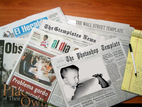 Indesign Newspaper Templates Free